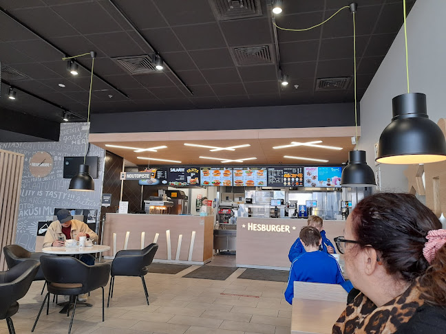 Hesburger Helsinki Ruoholahti Metrotori