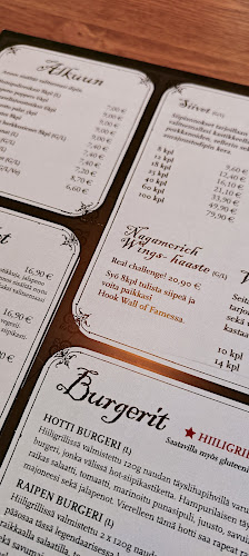 Opinii despre Ravintola Hook, Lahti în Lahti - Ravintola-ala