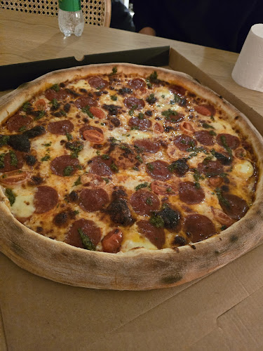 Parmesan Arabia - Ravintola-ala