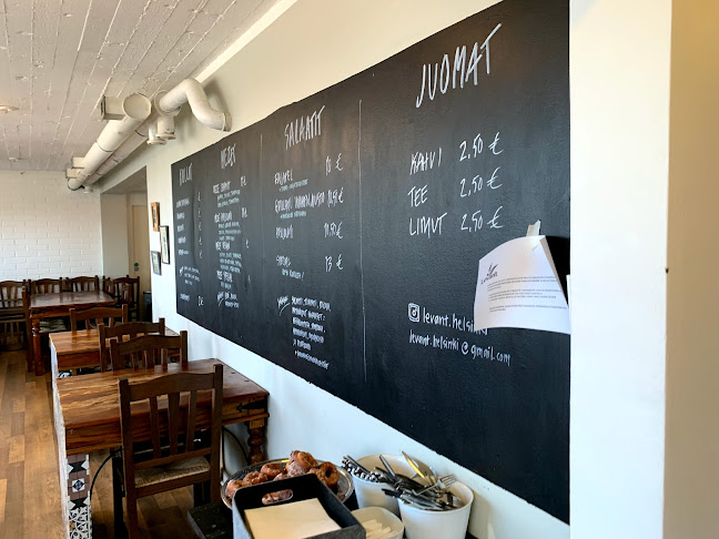 Ravintola Levant Lauttasaari - Ravintola-ala