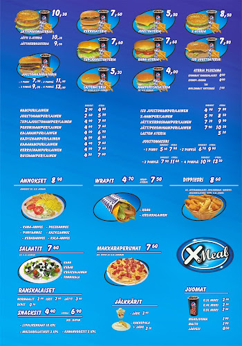 Opinii despre Xmeal Hyllykallio în Seinäjoki - Ravintola-ala