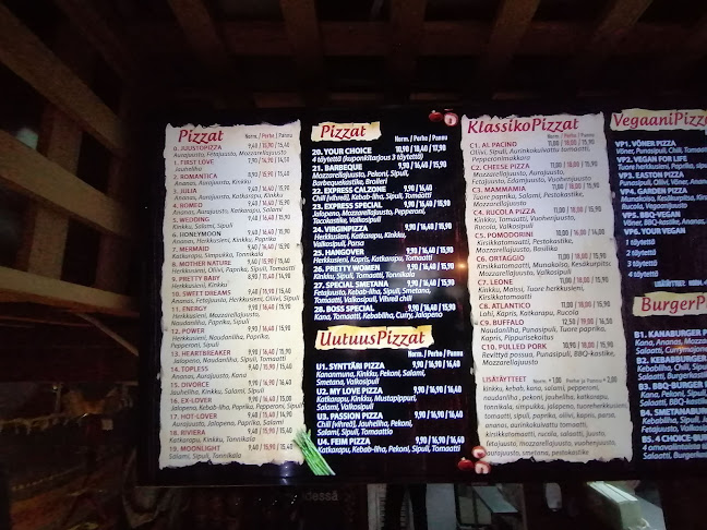 Vartiokylä Pizzeria - Helsinki