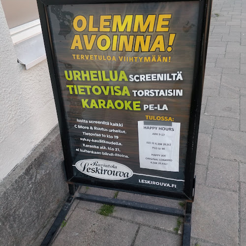Opinii despre Ravintola Leskirouva în Akaa - Ravintola-ala