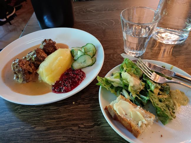 Pompier Espa - Ravintola-ala