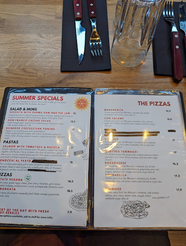 Opinii despre Don Franco în Tampere - Ravintola-ala