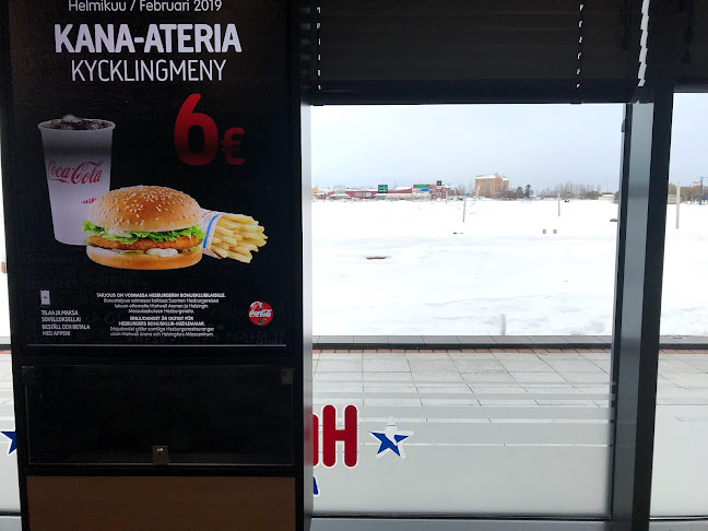 Opinii despre Hesburger în Tornio - Ravintola-ala