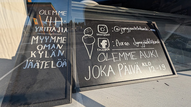 JYMY jäätelökioski, Aura - Ravintola-ala