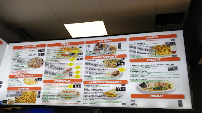 Comments and reviews of Pizza-Kebab Heval