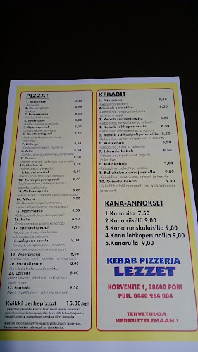 Comentarii opinii despre Lezzet