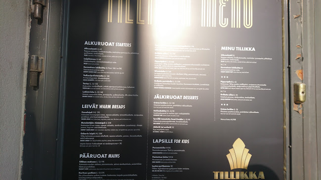 Opinii despre Tillikka în Tampere - Ravintola-ala