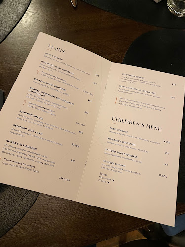 Villiruokaravintola Rukan Kuksa