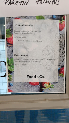 Food & Co Pääposti