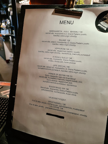 Secret Sauceity Pizza - Ravintola-ala