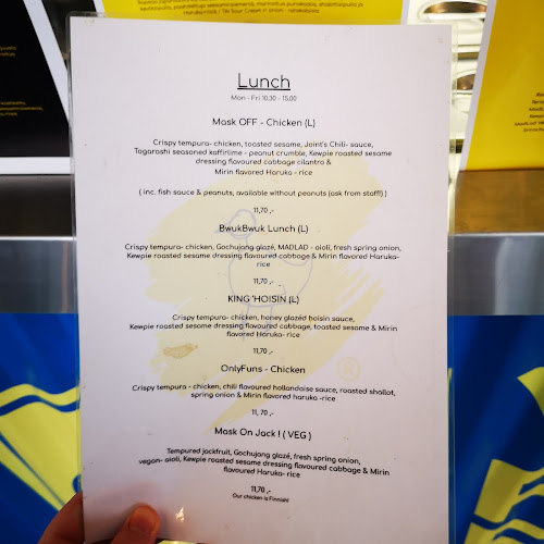 Chicken Joint - Ravintola-ala