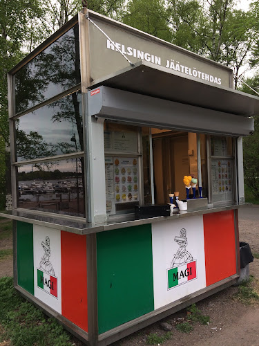 Helsingin Jäätelötehdas, Taivallahden myyntipiste