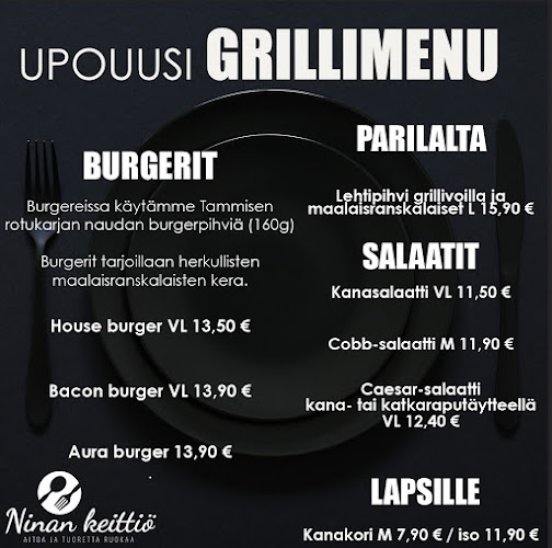 Ninan keittiö ravintola Veska