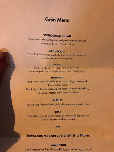 Opinii despre Ravintola Grön în Helsinki - Ravintola-ala