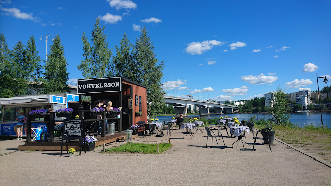 Vohvelsson - Ravintola-ala