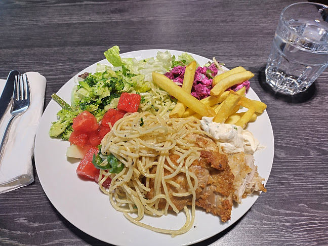 Opinii despre Nick's Food Design Aktia Areena în Kaarina - Ravintola-ala