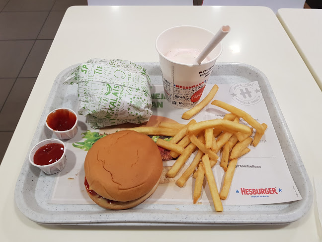 Opinii despre Hesburger Kaskentie în Turku - Ravintola-ala