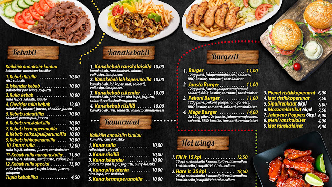 Reviews of Smart Pizza in Vaasa - Ravintola-ala