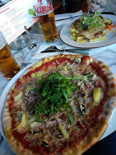 Rosso, Pori - Ravintola-ala