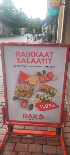 Opinii despre Rax Pizzabuffet în Pori - Ravintola-ala