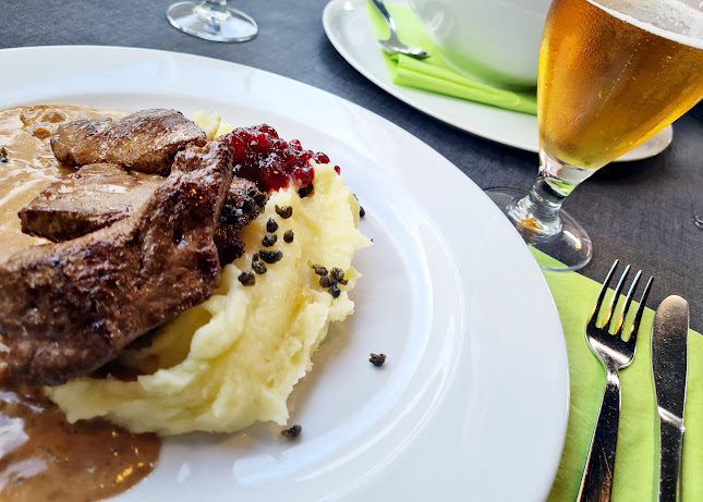 Ravintola Leskirouva - Ravintola-ala