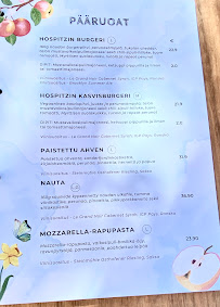 Ravintola Hospitz & Puutarhabistro - Ravintola-ala