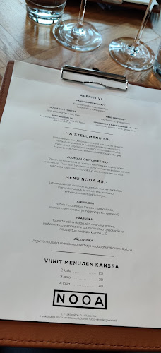 Nooa - Ravintola-ala