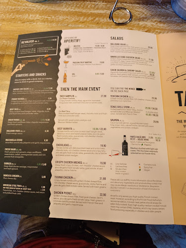 Amarillo, Hyvinkää - Ravintola-ala