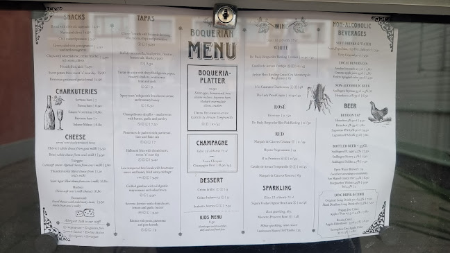 Opinii despre Boquerian în Mariehamn - Ravintola-ala