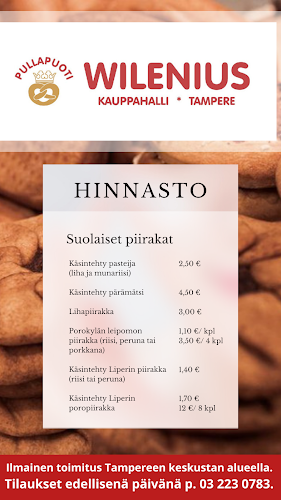 Pullapuoti Wilenius - Tampere