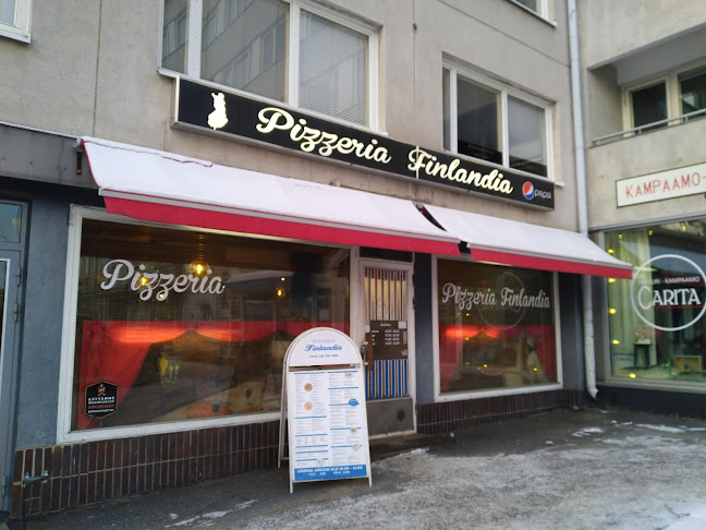 Pizzeria Finlandia - Ravintola-ala