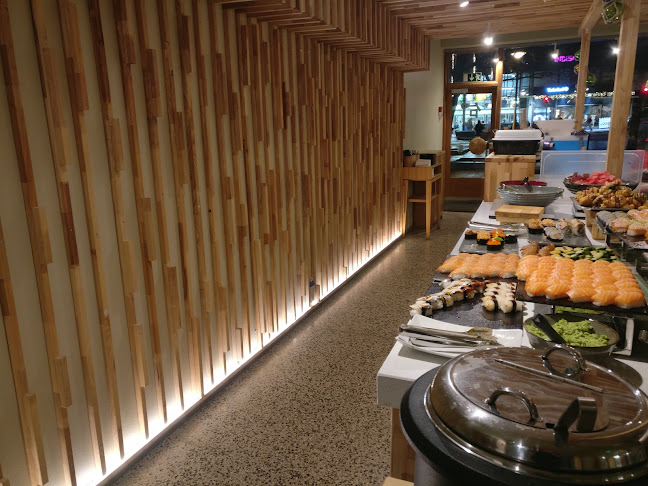 Haiku Sushi Lasipalatsi - Ravintola-ala