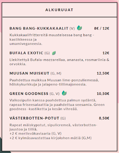 Opinii despre Muusa în Tampere - Ravintola-ala