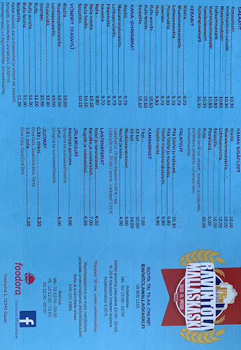 Opinii despre Ravintola Mallaskaski în Espoo - Ravintola-ala