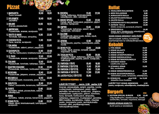 Opinii despre Ravintola Sofram în Raisio - Ravintola-ala