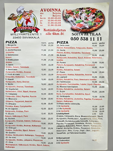 Siivikkalan herkkupala