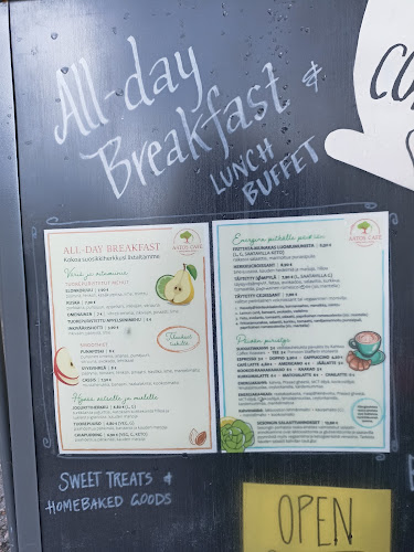 Reviews of Aatos Café in Porvoo - Ravintola-ala