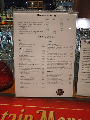 Comentarii opinii despre Ravintola Base