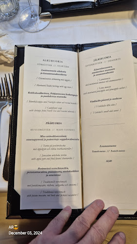 Opinii despre Ravintola Vinkkeli în Helsinki - Ravintola-ala