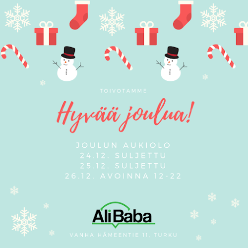 Pizzeria Ali Baba - Ravintola-ala