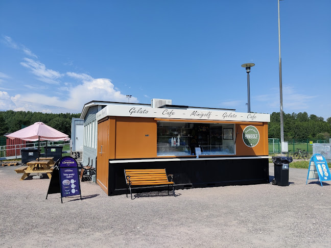 Kauklahden jäätelökioski - Espoo