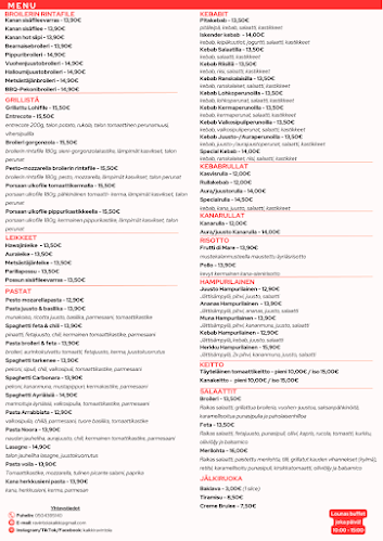 Kaikki Ravintola - Vantaa