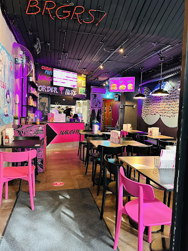 Naughty BRGR - Ravintola-ala