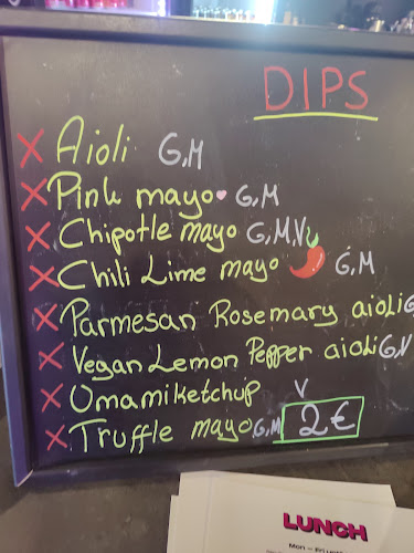 Naughty BRGR Turku - Ravintola-ala