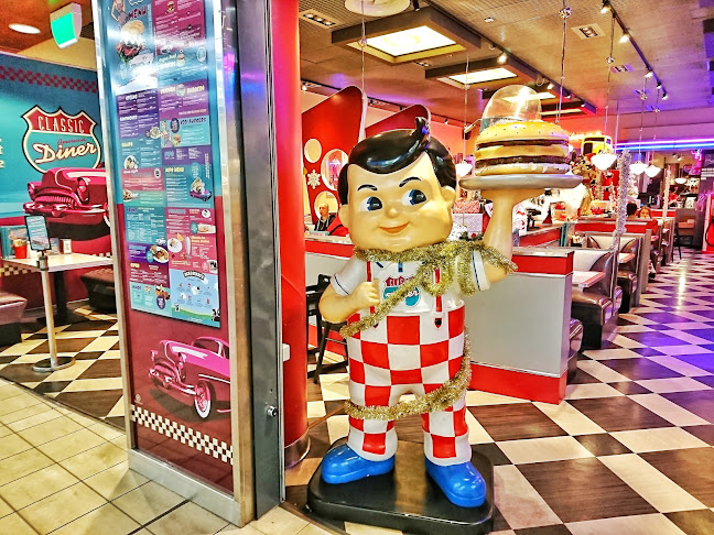 Opinii despre Classic American Diner Jumbo în Vantaa - Ravintola-ala