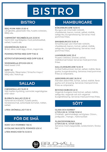 Brudhäll Hotel & Restaurant - Ravintola-ala