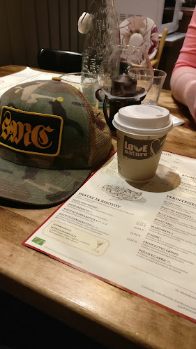 Rosso, Pori - Ravintola-ala